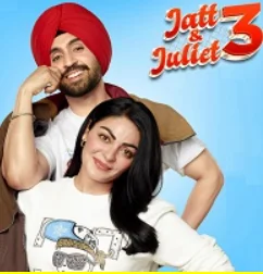 Jatt And Juliet 3 Punjabi Full HD Movie (2024)