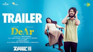 DeAr - Official Trailer | GV Prakash ...