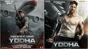 Watch: Sidharth Malhotra's 'Yodha' mid-air poster launch in Dubai - India Today